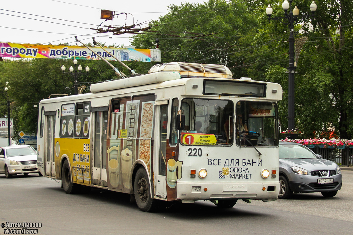 Хабаровск, БТЗ-5276-04 № 220