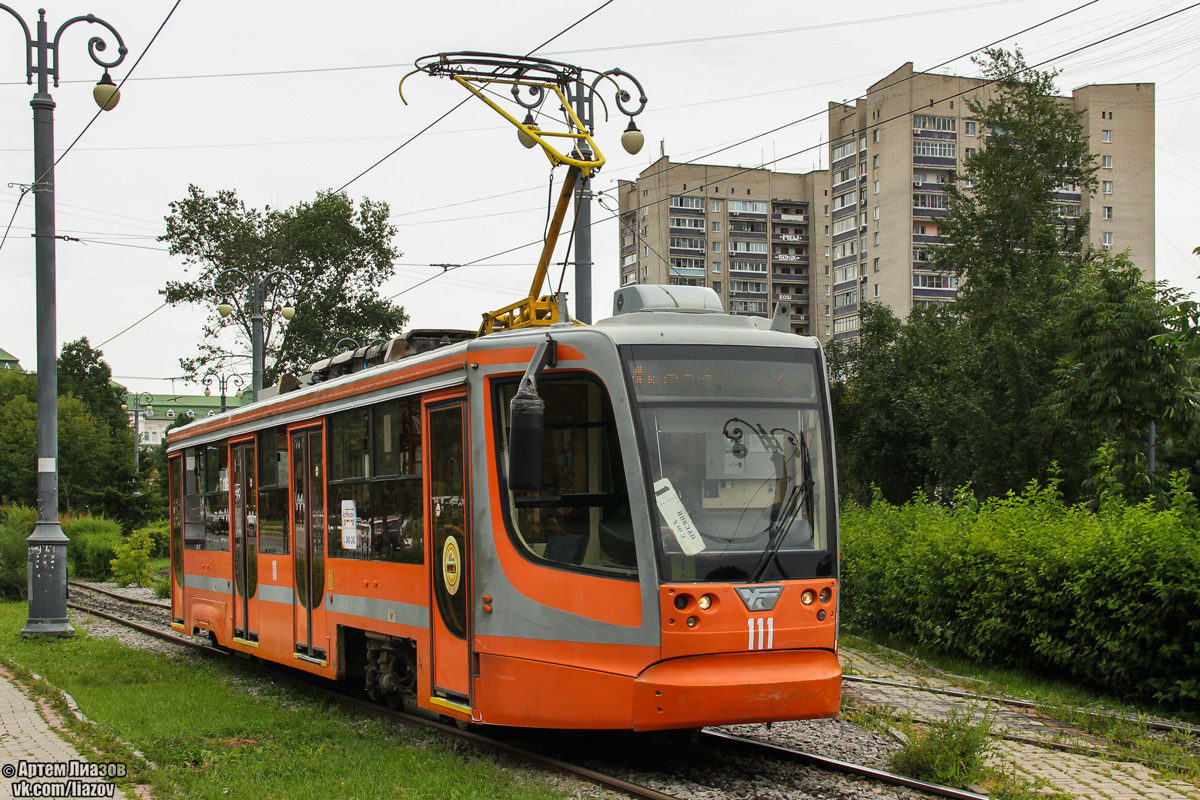 Хабаровск, 71-623-01 № 111