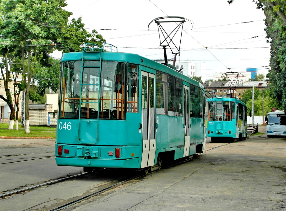 Минск, БКМ 60102 № 046
