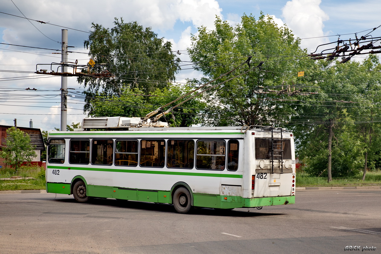 Іваново, ЛиАЗ-5280 № 482