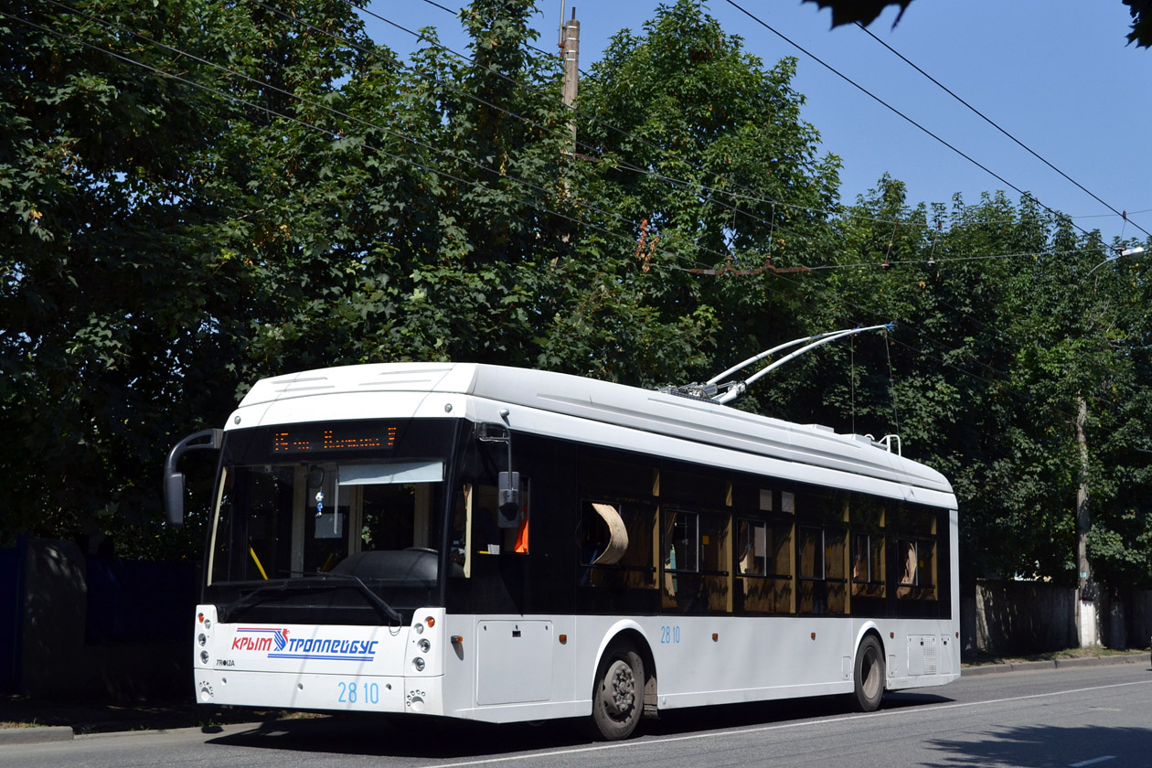 Крымский троллейбус, Тролза-5265.03 «Мегаполис» № 2810 Крымский троллейбус, Тролза-5265.03 «Мегаполис» № 2810