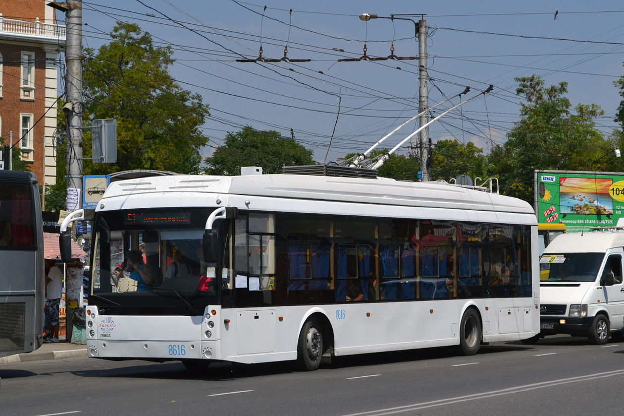 Krimmi trollid (Simferopol - Alušta - Jalta), Trolza-5265.05 “Megapolis” № 8616