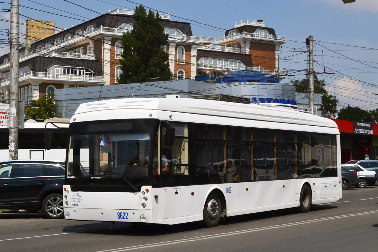 Крымский троллейбус, Тролза-5265.05 «Мегаполис» № 8622