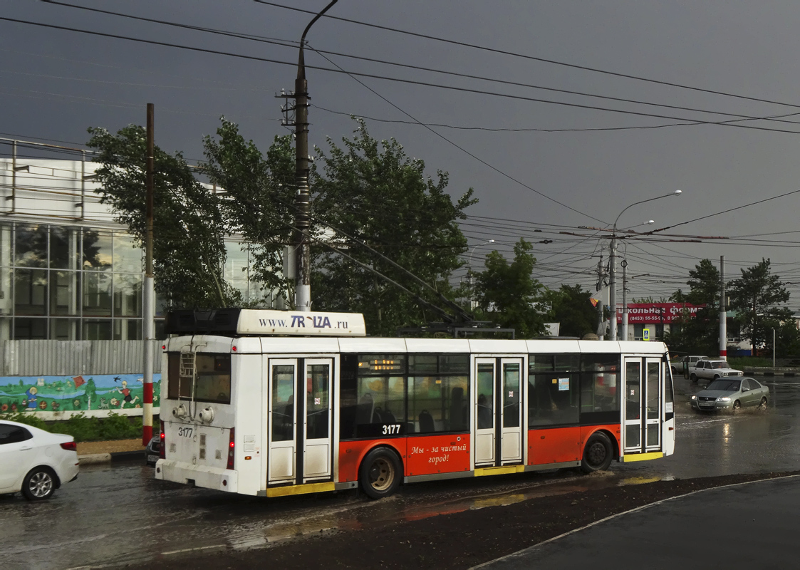 Энгельс, Тролза-5265.00 «Мегаполис» № 3177