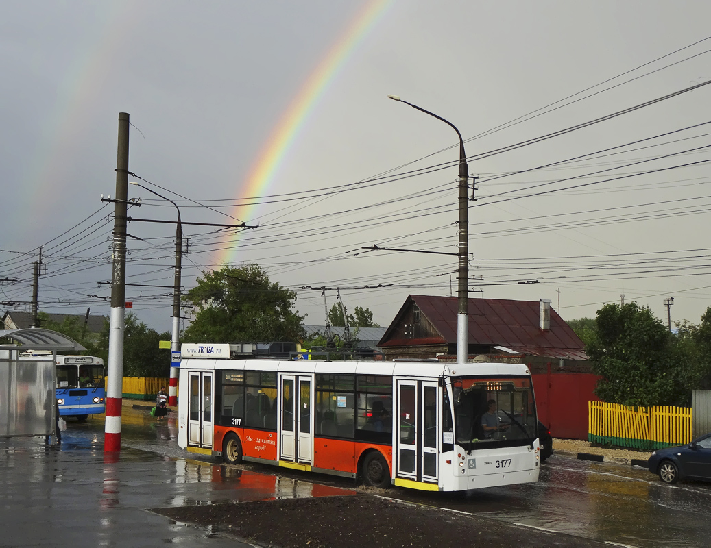 Энгельс, Тролза-5265.00 «Мегаполис» № 3177