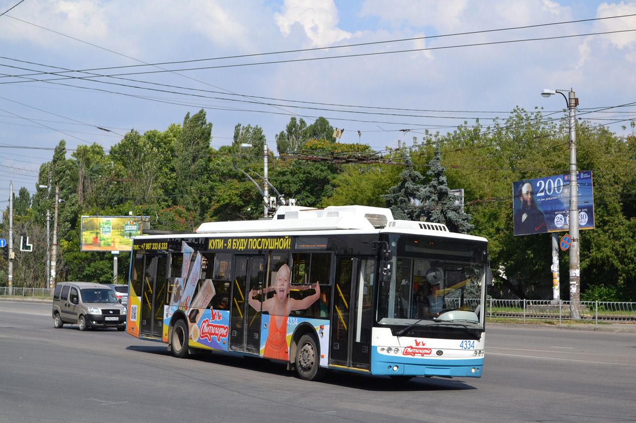 Troleibuzul din Crimeea, Bogdan T70110 Nr. 4334