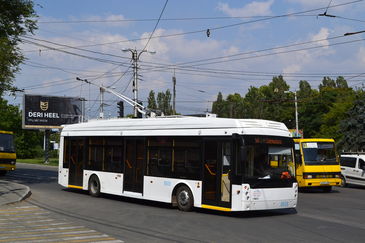 Крымский троллейбус, Тролза-5265.05 «Мегаполис» № 8608