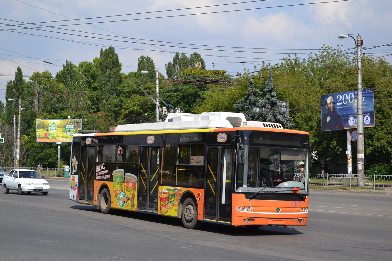Krimas trolejbuss, Bogdan T70110 № 4347