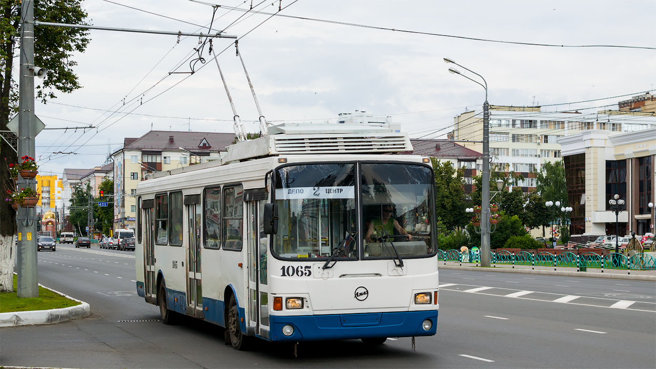 Саранск, ЛиАЗ-52803 (ВЗТМ) № 1065