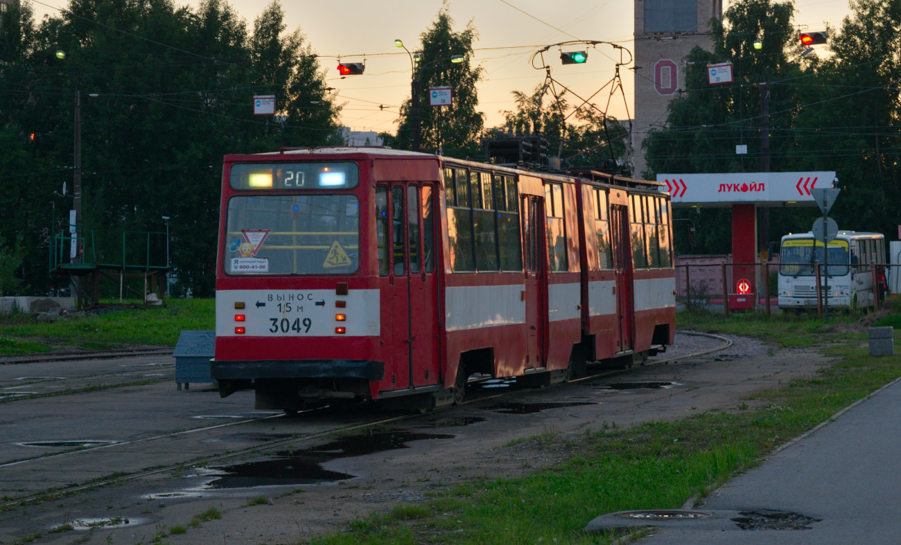 Санкт-Петербург, ЛВС-86К № 3049