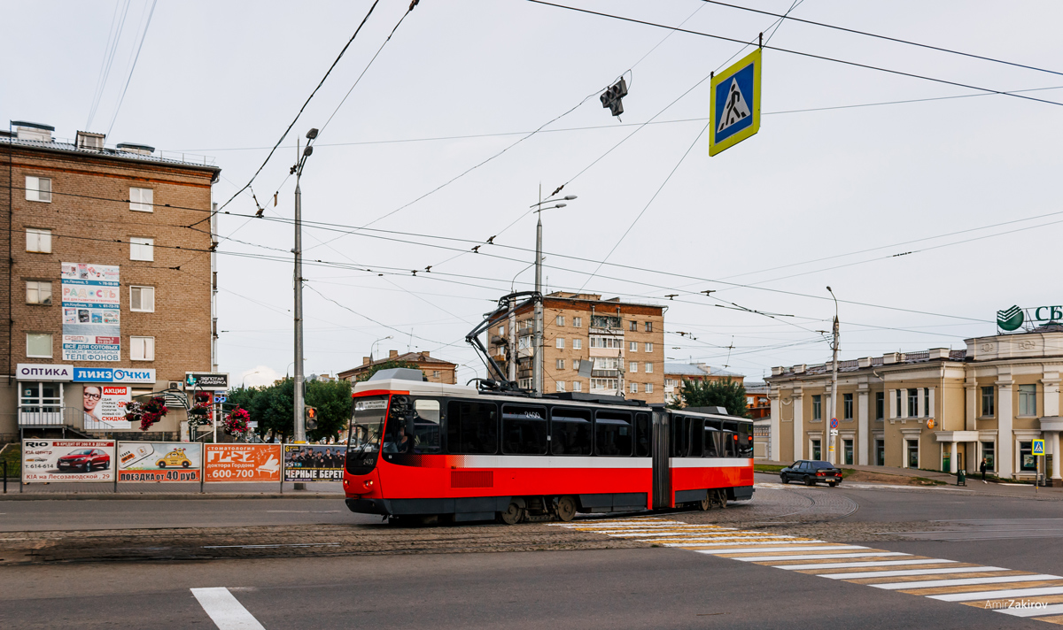 Ижевск, Tatra KT4DM № 2400