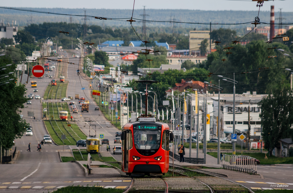 Iževsk, Tatra T3K “Izh” č. 1506