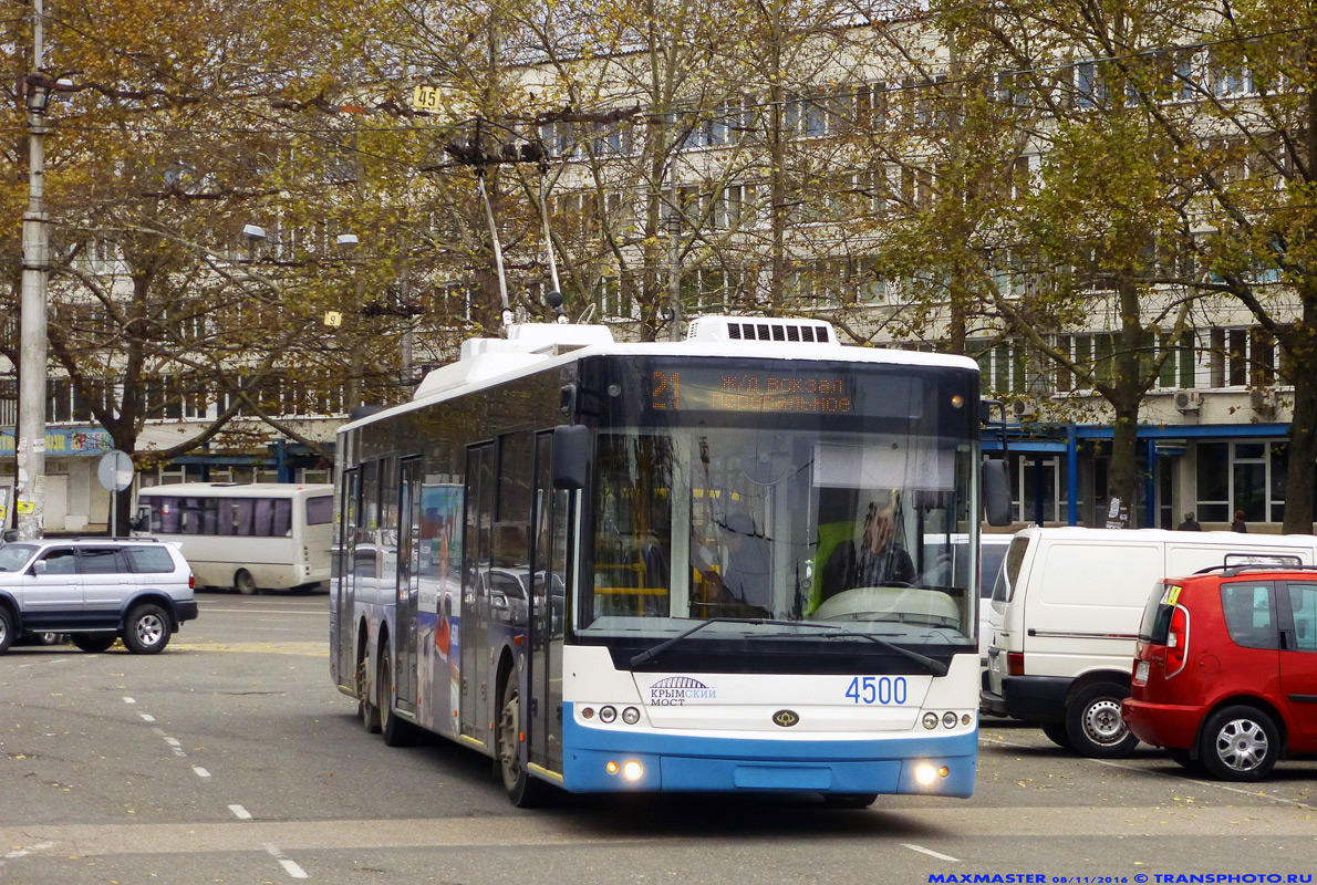Крымский троллейбус, Богдан Т80110 № 4500