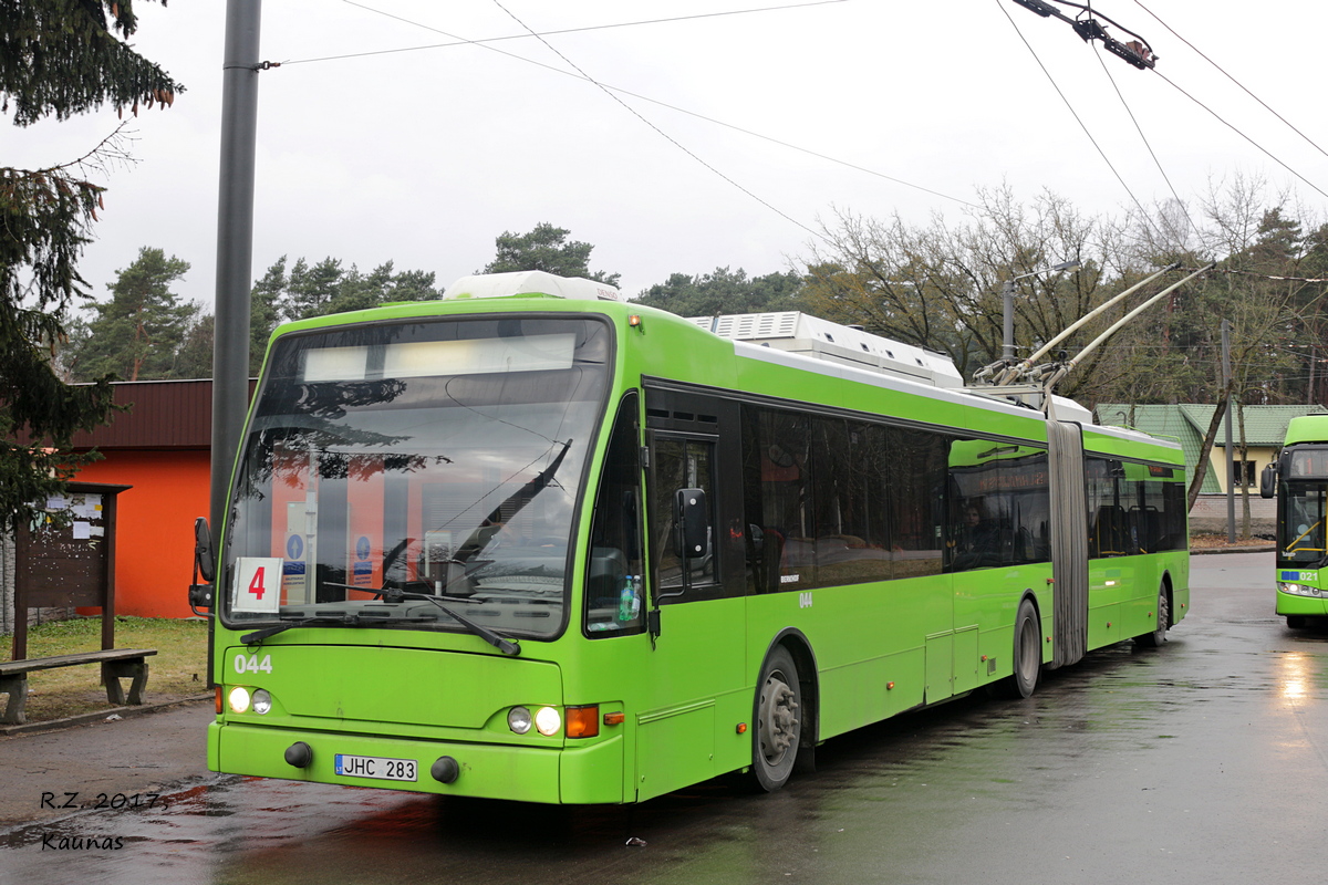 Каунас, Berkhof Premier AT18 № 044