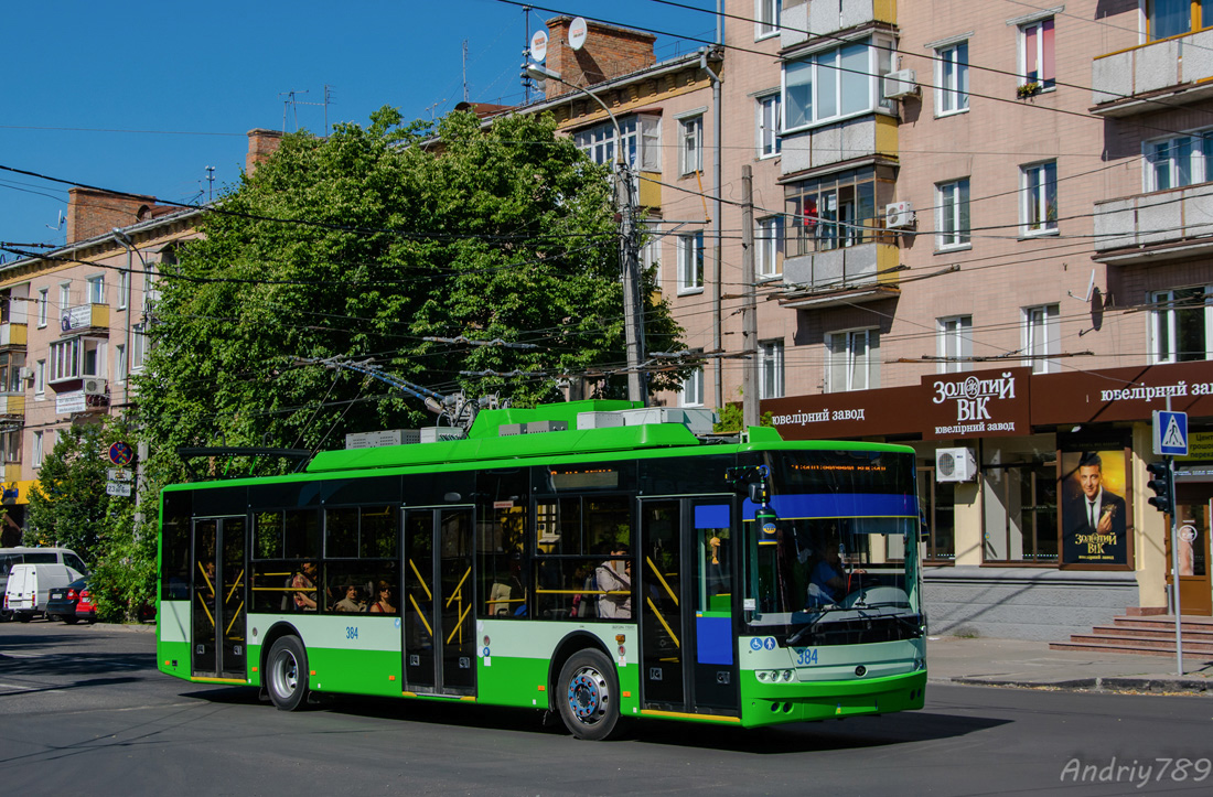 Черкассы, Богдан Т70117 № 384