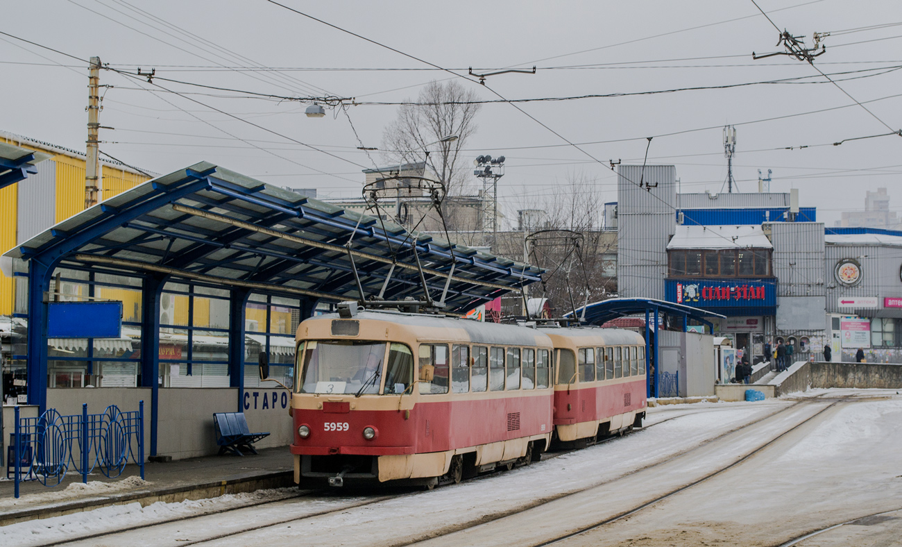 Киев, Tatra T3SU № 5959