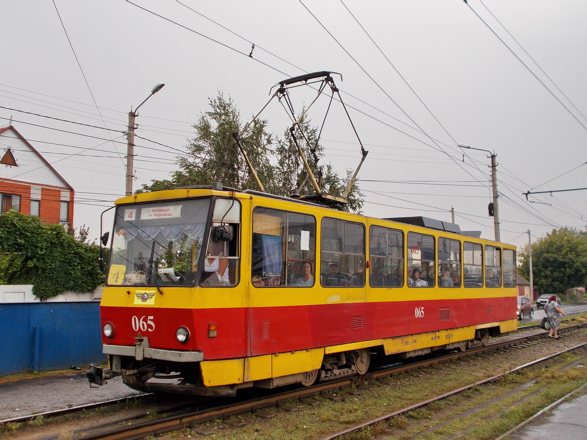 Курск, Tatra T6B5SU № 065