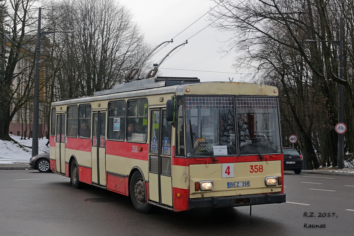 Kaunas, Škoda 14Tr02 N°. 358