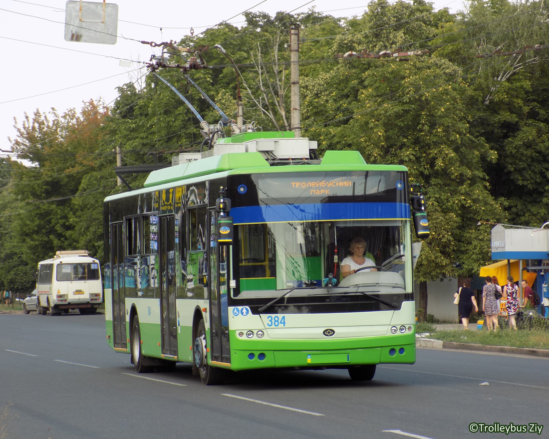 Черкассы, Богдан Т70117 № 384