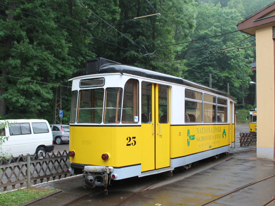 Бад-Шандау, Gotha B2-62 № 23