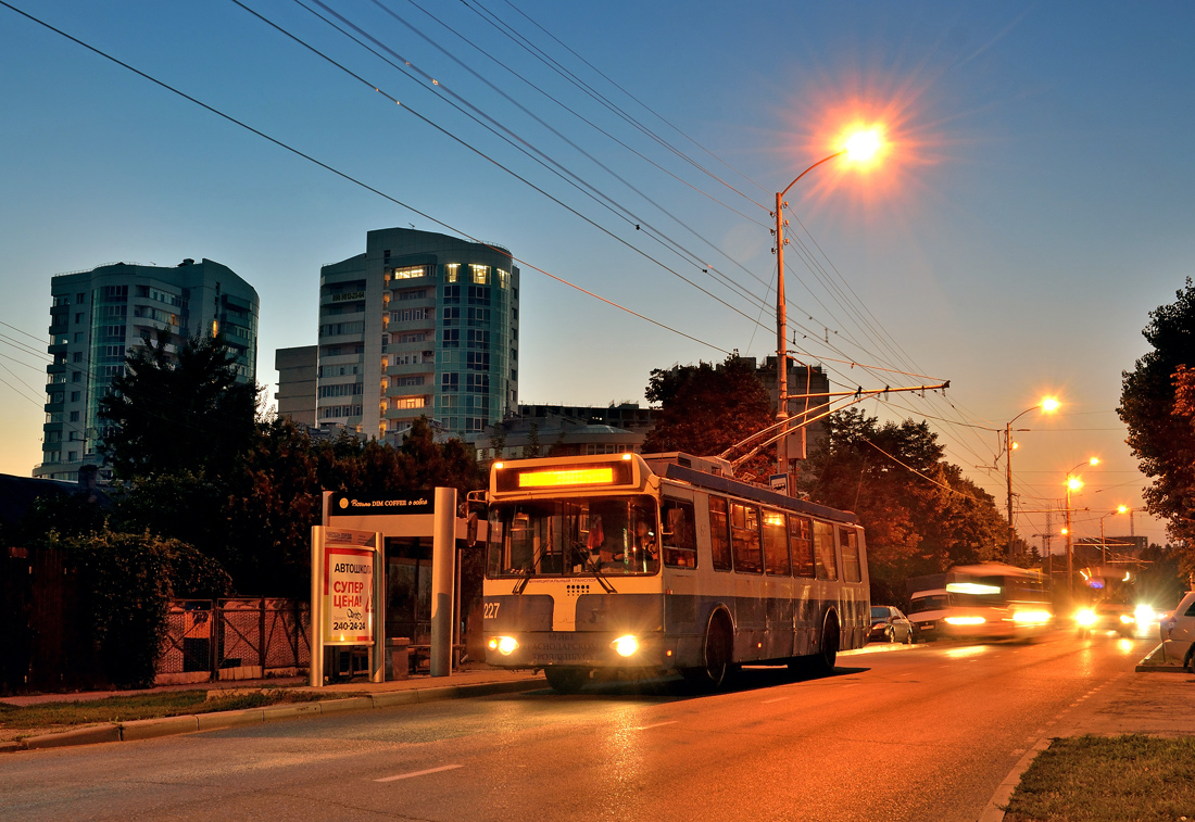 Краснодар, ЗиУ-682Г-016.02 № 227