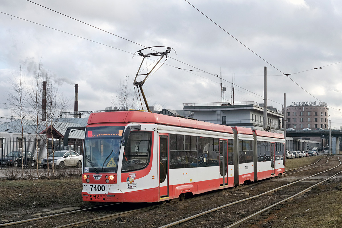 Санкт-Петербург, 71-631-02 № 7400 Санкт-Петербург, 71-631-02 № 7400