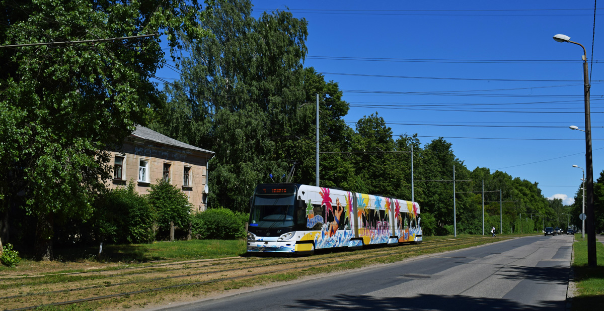 Рига, Škoda 15T ForCity Alfa Riga № 57171