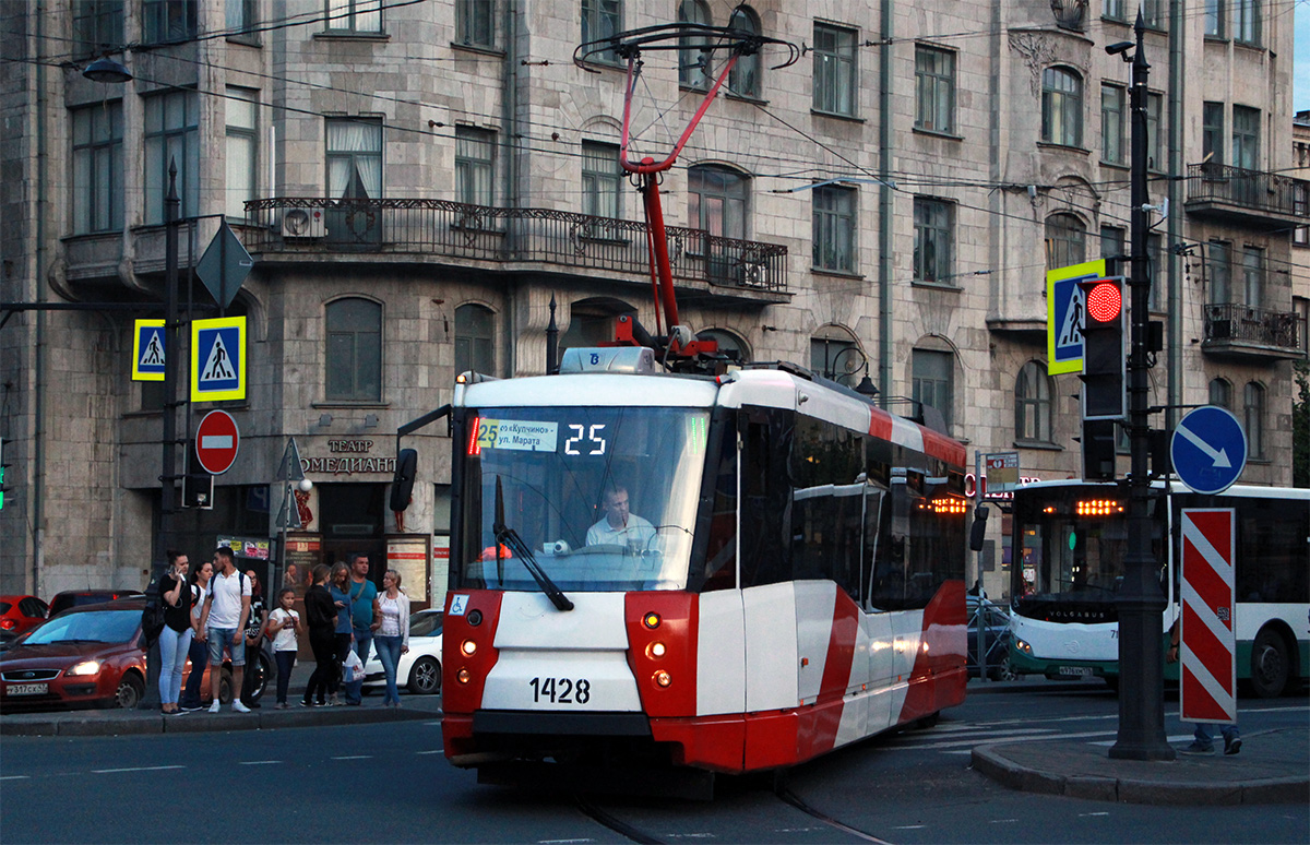 Санкт-Петербург, 71-153 (ЛМ-2008) № 1428