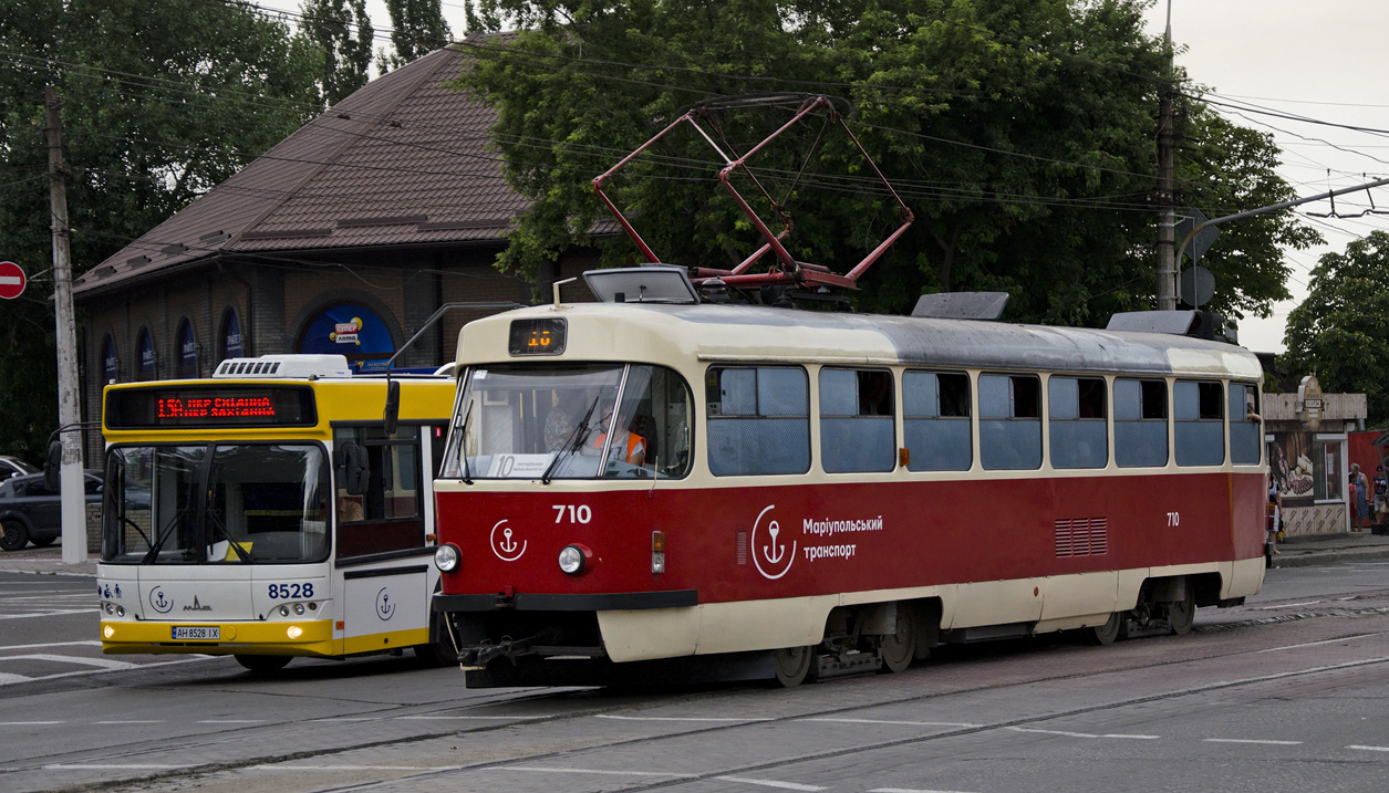 Мариуполь, Tatra T3SUCS № 710