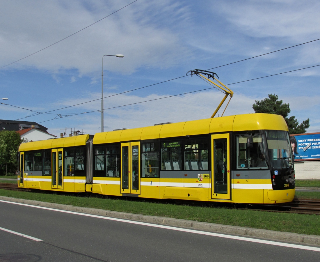 Пльзень, Vario LF2/2 IN № 366