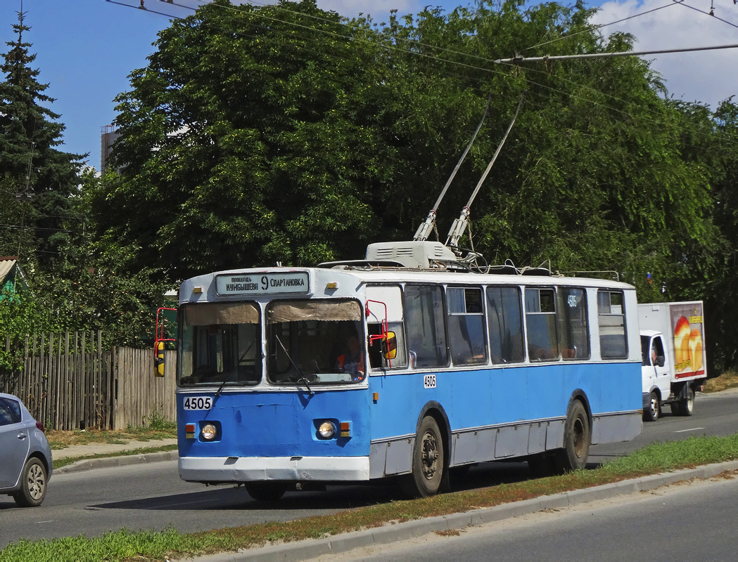 Volgograda, ZiU-682V [V00] № 4505