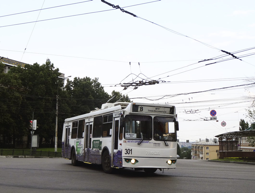 Воронеж, ЗиУ-682Г-016.02 № 301