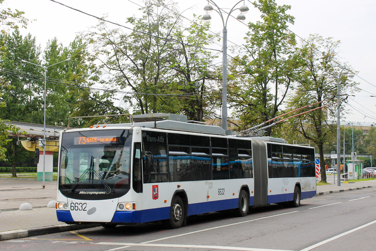 Москва, ВМЗ-62151 «Премьер» № 6632