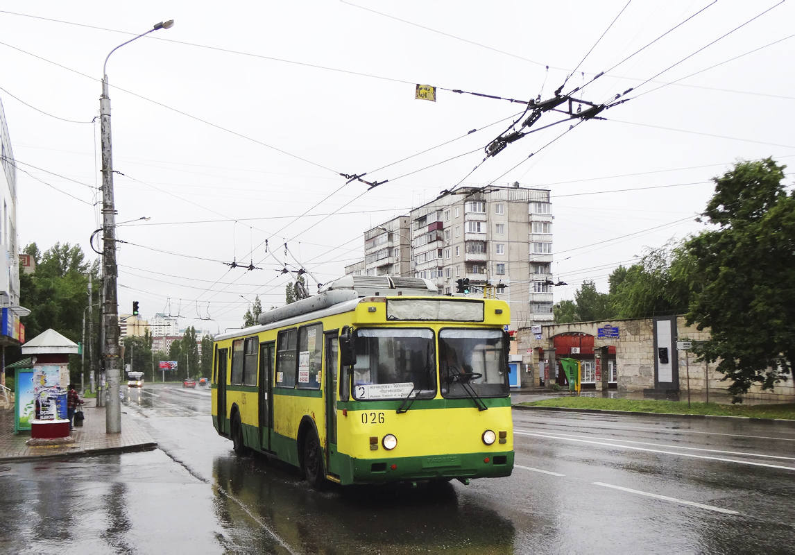 Липецк, БТЗ-5276-04 № 026