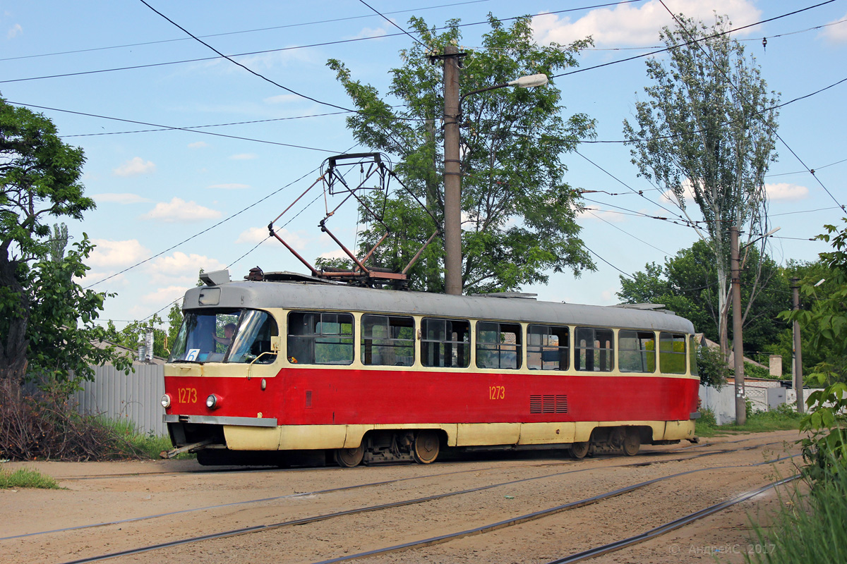 Днепр, Tatra T3SU № 1273