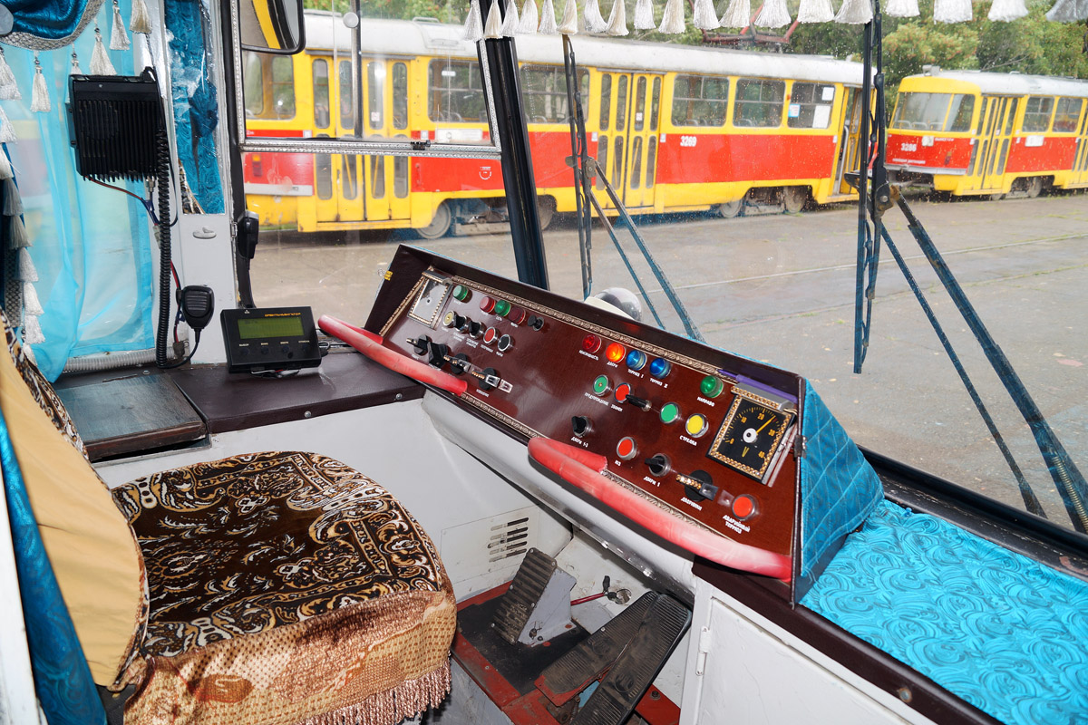 Barnaul, Tatra T6B5SU № 3141