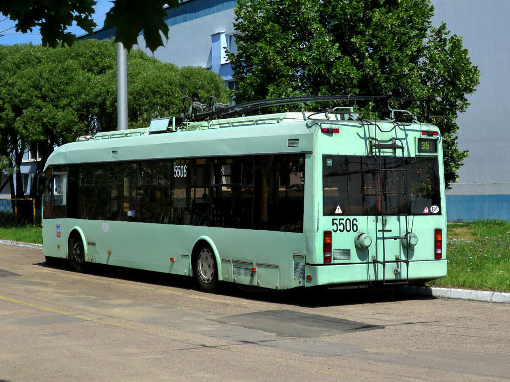 Минск, БКМ 321 № 5506
