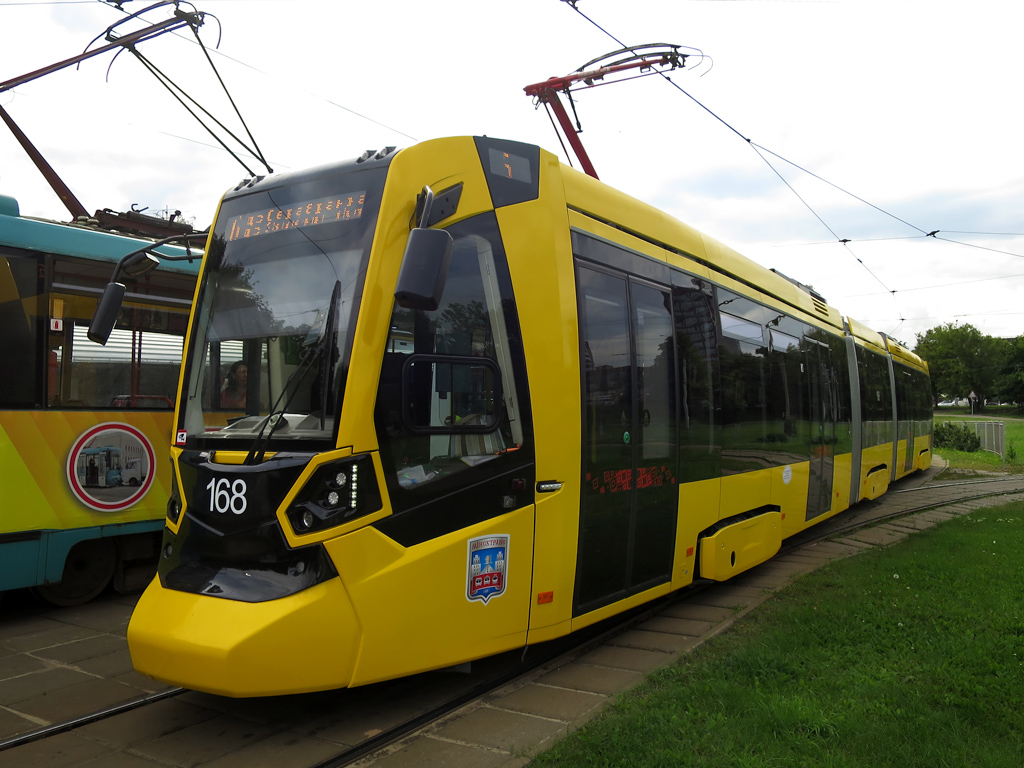 Minszk, Stadler B85300М “Metelitsa” — 168