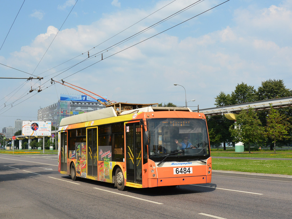 Москва, Тролза-5265.00 «Мегаполис» № 6484