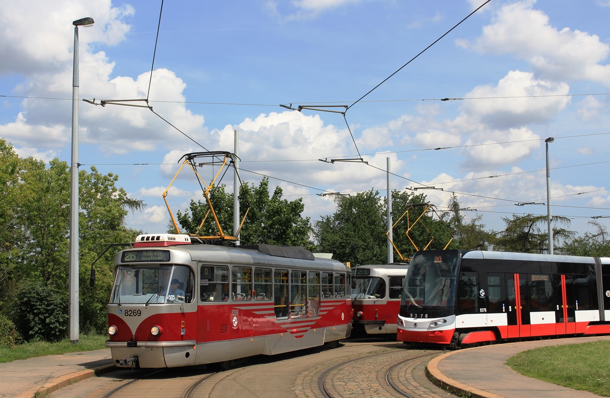 Praha, Tatra T3R.PLF č. 8269