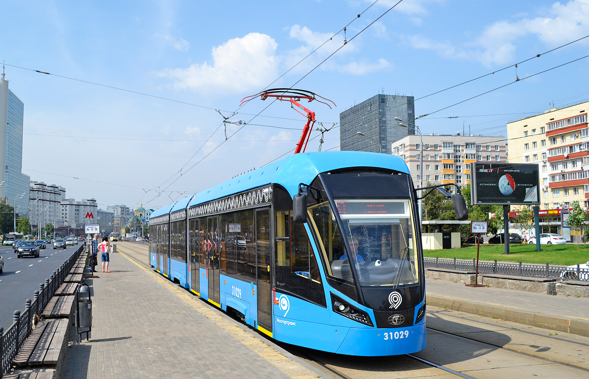 Москва, 71-931М «Витязь-М» № 31029