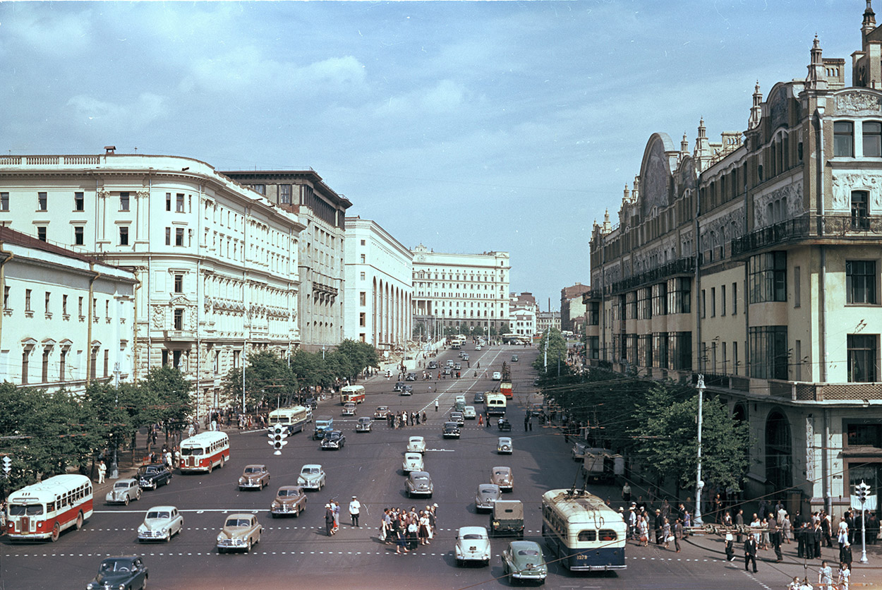 Moskva, MTB-82D Br. 1378; Moskva — Historical photos — Tramway and Trolleybus (1946-1991)
