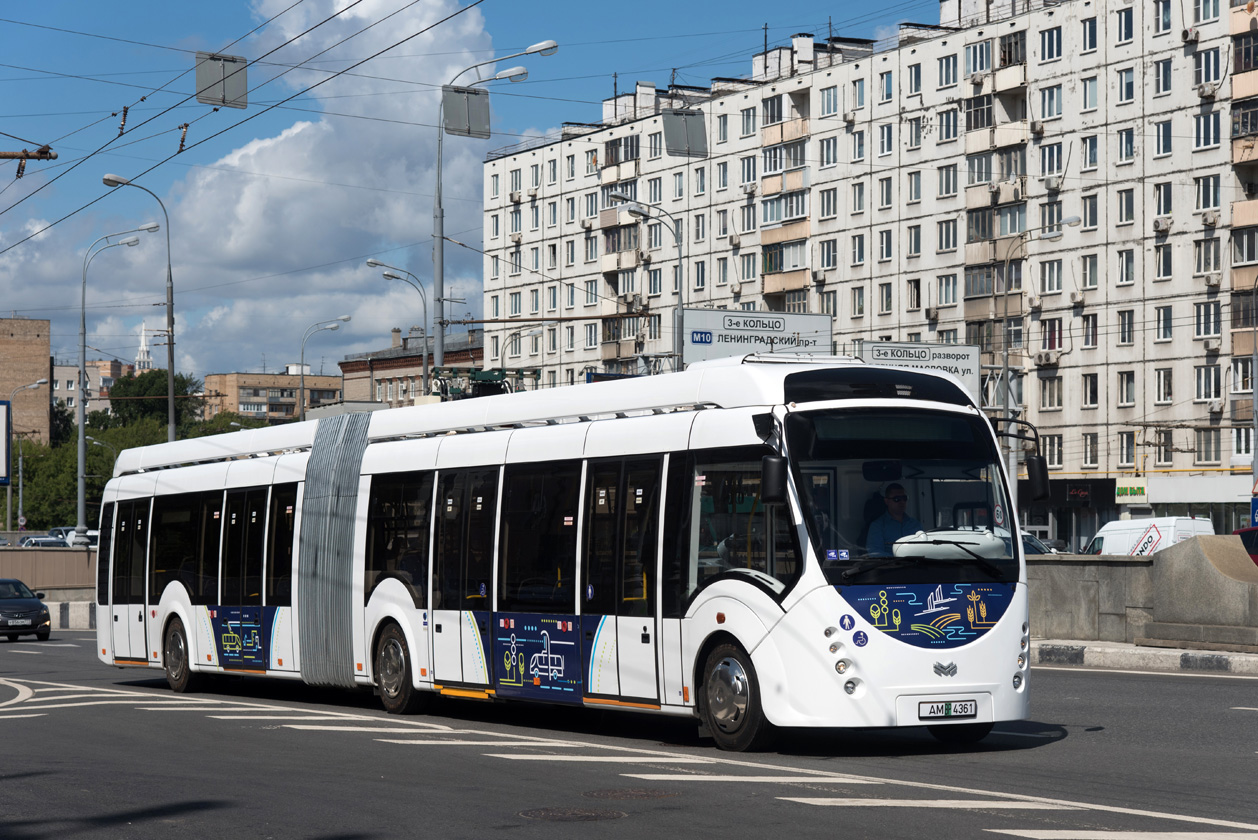 Москва, БКМ E433 Vitovt Max Electro № АМ ВР 4361