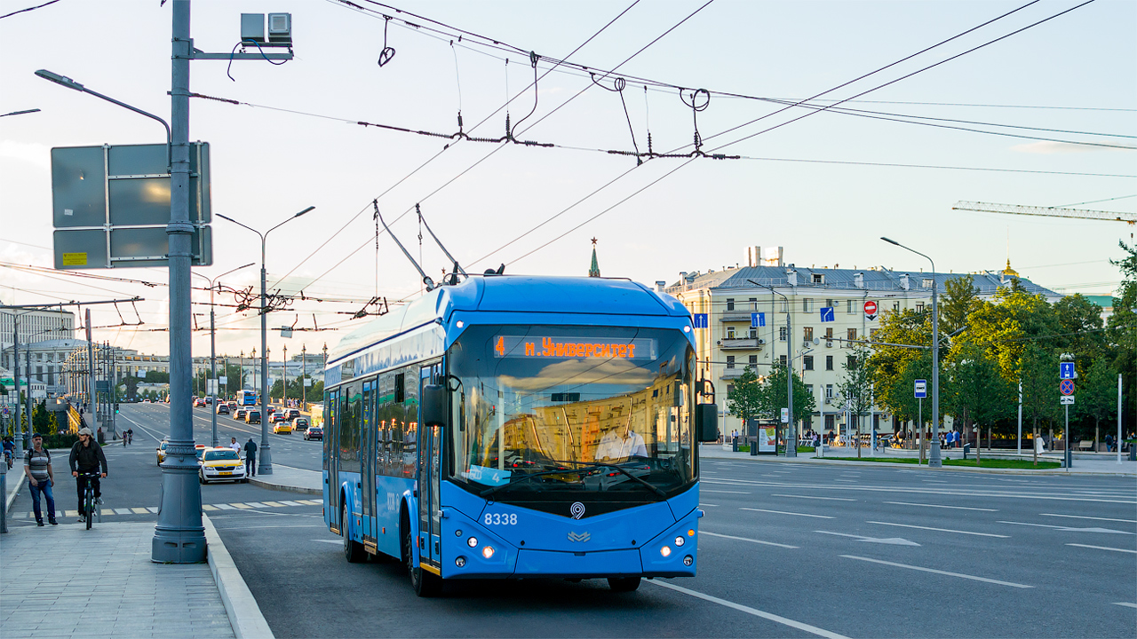 Москва, БКМ 321 № 8338