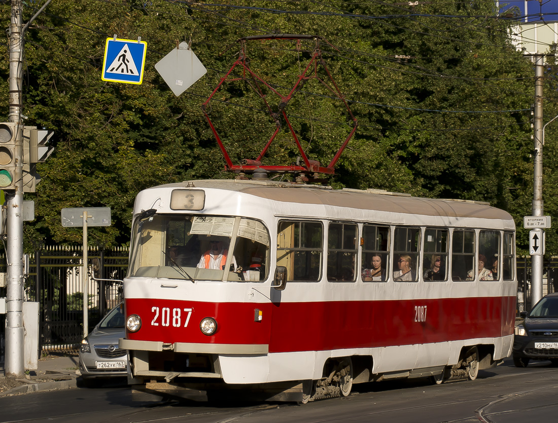 Szamara, Tatra T3SU (2-door) — 2087