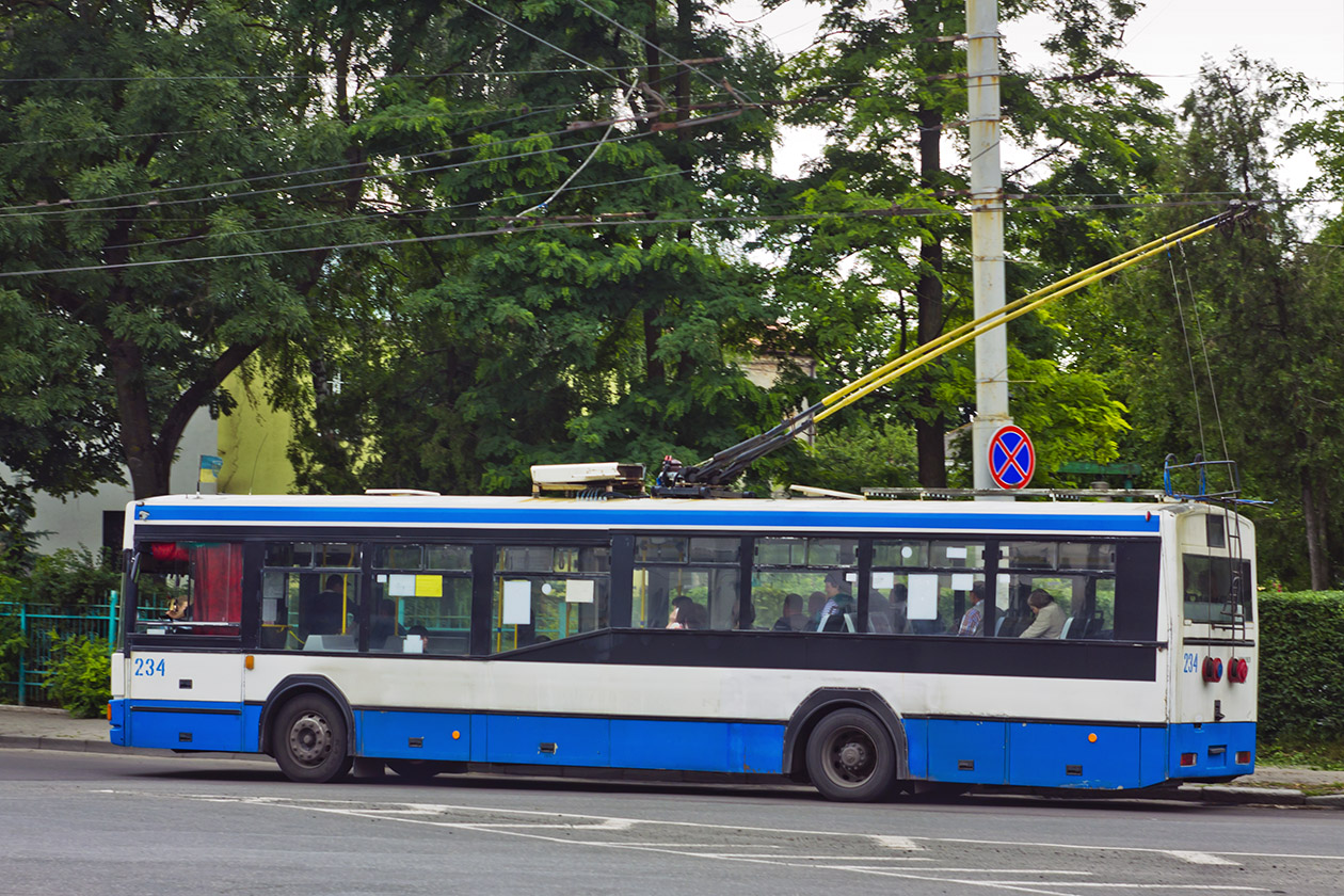 Луцк, Jelcz/PNTKM M121E № 234 Луцк, Jelcz/PNTKM M121E № 234