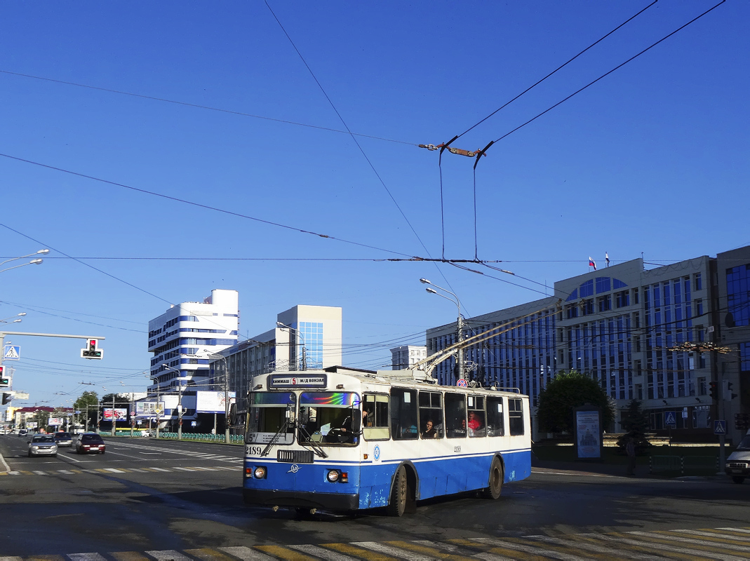 Саранск, ЗиУ-682Г-016  [Г0М] № 2189