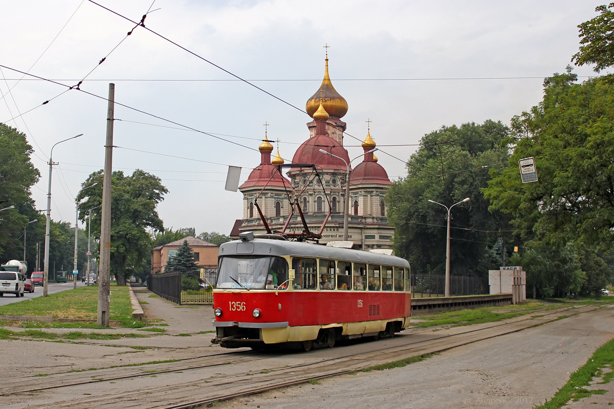 Днепр, Tatra T3SU № 1356