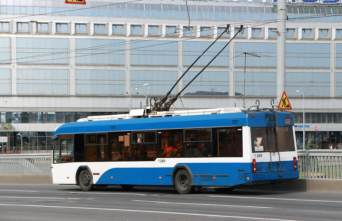Санкт-Петербург, БКМ 321 № 2409