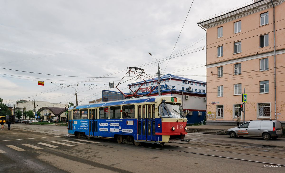 Ижевск, Tatra T3K № 1185